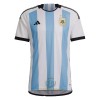 Maglia ufficiale Argentina Casa Mondiali 2022 per Uomo